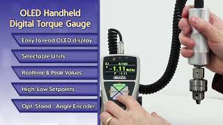 OLED Handheld Digital Torque Gauge,  Imada Make (Bhagwati Hardware)