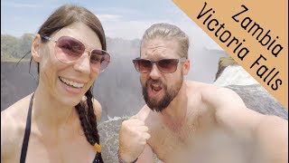 The infamous Victoria Falls in Zambia (2017) / S01E05