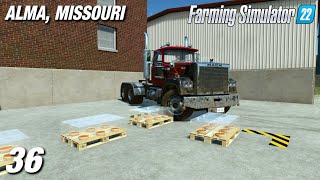 STARTING THE PUMPKIN PIE! | Alma Missouri | Farming Simulator 22 - Ep36