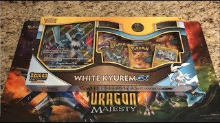 Dragon Majesty - White Kyurem GX Box Opening