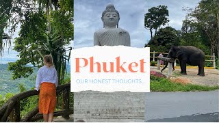 48 HOURS IN PHUKET | THAILAND VLOG | Big Buddha Statue & Why we left early...