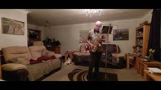 Ave Maria on Alto sax