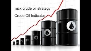 MCX Crude Oil Strategy | Profitable Trading Indicator | 204 Point Per one Lot Intraday Profit