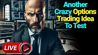 CRAZY OPTIONS STRATEGY: Will It Work? 🚀💸 #OptionsTrading