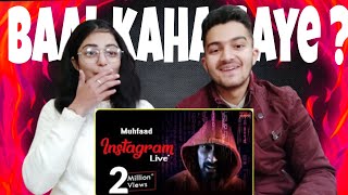 INSTAGRAM LIVE | MUHFAAD | KR$NA VS MUHFAAD | REACTION AND REVIEW