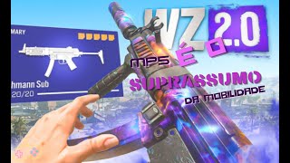 MP5 hipfire é o suprassumo da mobilidade no warzone FEAT. GoodJunynho