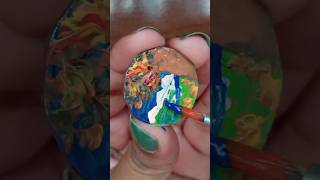 Coin Painting #shorts #art #painting #creative