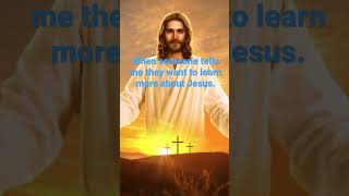 He loves you ❤️#shorts #jesus #viral #jesuslovesyou #viralvideo