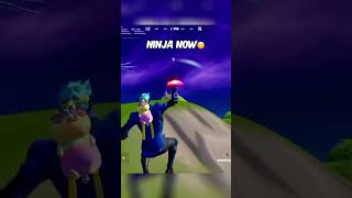 Ninja NOW vs Ninja THEN #fortnite #ninja #fortniteclips #ogfortnite