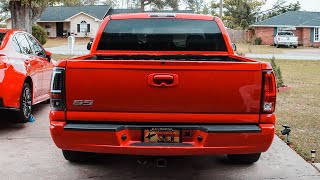 New Spyder Taillights For My 2003 Silverado SS!