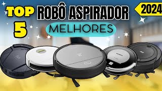 Qual Melhor Aspirador Robô Que Varre, Aspira e Passa Pano? Top 5 Custo Benefício!