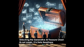 Unlocking the Generative AI Treasure Chest: It's not Magic, it is Data Readiness