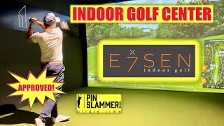 INDOOR GOLF CENTER - E7SEN