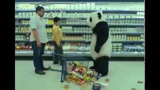 Panda Cheese - Sinirli Panda (REKLAM)