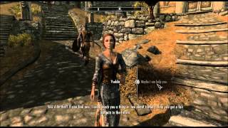 Alex plays - The Elder Scrolls V Skyrim ep 3