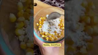 Corn Chaat 😋🤤#youtubeshorts #shorts