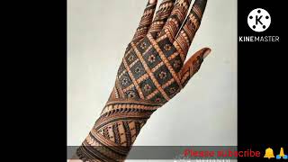 Letest Mehndi Designs For Hand |#beautifulmehandidesigns