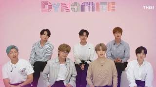 BTS-Dynamite instrumental minus