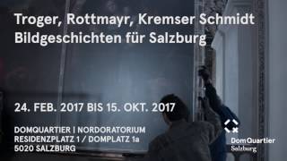 Troger, Rottmayr, Kremser Schmidt. Bildgeschichten für Salzburg