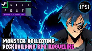 RPG Deckbuilding Roguelike | BLUE HUNTER | Steam Next Fest Demo