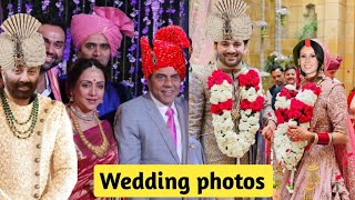 Sunny Deol Son Karan deol & Drisha Aachary First Wedding Photo & Video Viral, Dharmendra,Hema Malini