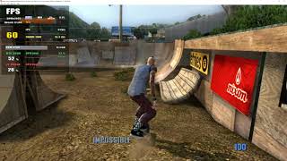 Xenia 1.0.657-canary_experimental | Tony Hawk's Project 8 [XBOX360 EMUALTION]