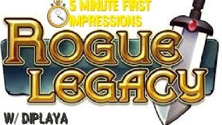 5MFI: ROGUE LEGACY