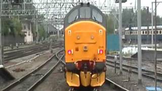 DRS 37409 'Lord Hinton' Departs Light at Crewe.