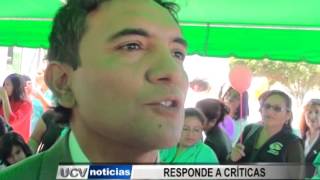 VALENTÍN FERNÁNDEZ NIEGA QUE POR CAMPAÑA A LA REGIÓN DESCUIDE MUNICIPALIDAD DE NUEVO CHIMBOTE