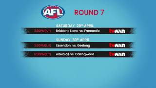 AFL Round 7