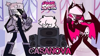 Ruv and Sarvente sing CASANOVA Ruv and Sarv Voice Cover/ 루브와 사르벤테가 부르는 카사노바/Friday Night Funkin/FNF