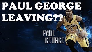 PAUL GEORGE LEAVING? RICHEST PLAYER? CBA DPE?