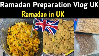 Ramadan Preparation UK 2024 | Ramadan UK Life Vlog | Ramadan Kareem in UK