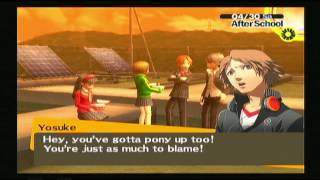 Let's Play Persona 4 NG #34 Oh my tofu