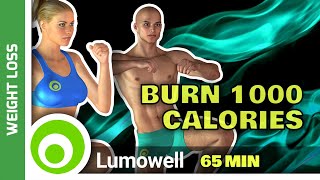 Burn 1000 Calories - Exercises To Lose Weight