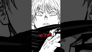 Six Eyes User Edit | Yum Yum | #shorts #anime #gojo #jujutsukaisen