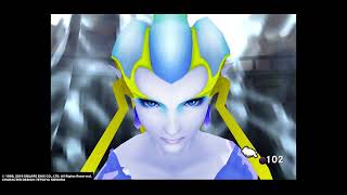 Shiva Guardian Force Summon (Diamond Dust) - Final Fantasy VIII Remastered