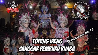 Topeng Ireng Sanggar Pemburu Rimba || Live Coyo Wonosari Bulu