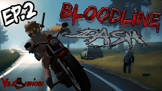 The Harsh Road Ahead, Surviving Without A Base. | Bloodline Dash: A Nomad Challenge. | Ep2