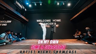 SIMI TALSANIA - SEBASTIAN | PIYUSH DANCE STUDIO ANDHERI | ARTIST NIGHT