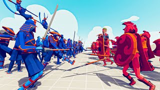 ANCIENT TEAM vs DYNASTY TEAM | TABS Totally Accurate Battle Simulator