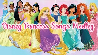 Disney Princess Songs Medley (Cover) /Play On The DISNEY MUSIC