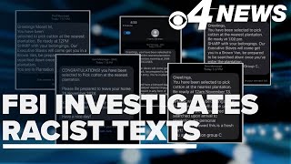 Cyber security specialist and former FBI special agent weigh in on racist texts