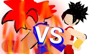 GOKU VS KEFLA STK FIGHT!PART 1! STICKNODES