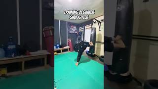 Pencak Silat Training Beginner 👊🔥 #pencaksilat #smifighter #martialarts #sports #pesilat #silat