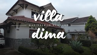 NUANSA HENING DAN NYAMAN , DI VILLA DIMA CIATER HIGHLAND RESORT