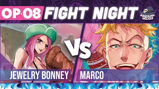 Bonney vs Marco: One Piece Card Game : OP08 Match