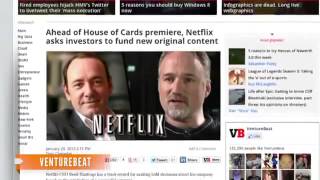 Netflix's 'House of Cards' Debuts To Rave Reviews1459