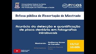 Defesa Dissertação - Guilherme Nunes