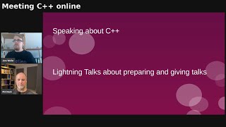 Speaking about C++ 2023 - preparing and giving technical talks